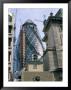 The Gherkin, The Swiss Re Building, By Norman Foster, 30 St. Mary Axe, London, England by Brigitte Bott Limited Edition Print