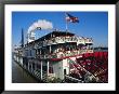 Paddle Steamer 'Natchez', On The Edge Of The Mississippi River In New Orleans, Louisiana, Usa by Bruno Barbier Limited Edition Print