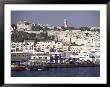 Harbour View To Old Town And Kasbah, Tangier, Morocco, North Africa, Africa by Ken Gillham Limited Edition Print