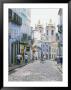 Pelhourinho, Salvador De Bahia, Unesco World Heritage Site, Bahia, Brazil, South America by G Richardson Limited Edition Print