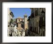 View To The Cathedral Siguenza, Guadalajara, Castile La Mancha, Spain by Ruth Tomlinson Limited Edition Print