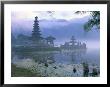 Pura Ulun Temple, Danu Bratan, Island Of Bali, Indonesia, Southeast Asia by Bruno Morandi Limited Edition Print