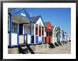 Beach Huts, Southwold, Suffolk, England, United Kingdom by David Hunter Limited Edition Print