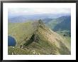 Striding Edge, Helvellyn, Lake District National Park, Cumbria, England, United Kingdom by Lee Frost Limited Edition Pricing Art Print