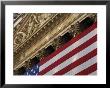 New York Stock Exchange, Wall Street, Manhattan, New York City, New York, Usa by Amanda Hall Limited Edition Pricing Art Print