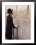 Praying At The Western (Wailing) Wall, Old Walled City, Jerusalem, Israel, Middle East by Christian Kober Limited Edition Print