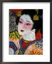Geisha, Warrior Folk Art, Takamatsu, Shikoku, Japan by Dave Bartruff Limited Edition Print