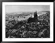 Aerial View Of Cologne Showing Bomb Damage From Wwii by Margaret Bourke-White Limited Edition Print