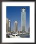 Dubai Marina, Dubai, United Arab Emirates (U.A.E.), Middle East by Charles Bowman Limited Edition Print