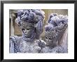 People In Carnival Costume, Venice, Veneto, Italy by Roy Rainford Limited Edition Print