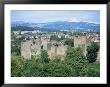 Ludlow Castle From Whitecliff, Shropshire, England, United Kingdom by David Hunter Limited Edition Print