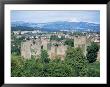 Ludlow Castle From Whitecliff, Shropshire, England, United Kingdom by David Hunter Limited Edition Pricing Art Print