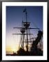 Pirate Ship In Hog Sty Bay, During Pirates' Week Celebrations, George Town, Cayman Islands by Ruth Tomlinson Limited Edition Pricing Art Print