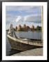 Traditional Boat And Trakai Castle, Trakai, Near Vilnius, Lithuania, Baltic States by Gary Cook Limited Edition Print