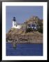 Pen Al Lann Point (Pointe De Pen-Al-Lann) Lighthouse, Carentec, Finistere, Brittany, France by David Hughes Limited Edition Print