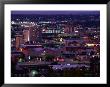 City From Cliff Avenue, Spokane, Usa by John Elk Iii Limited Edition Print