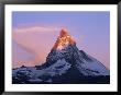Peak Of The Matterhorn, 4478M, Valais, Swiss Alps, Switzerland by Hans Peter Merten Limited Edition Print
