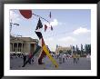 Alexander Calder's Mobile Statue, And People On Konigstrasse, (King Street), Stuttgart by Yadid Levy Limited Edition Print