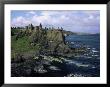 Dunluce Castle, County Antrim, Northern Ireland, United Kingdom by Roy Rainford Limited Edition Print