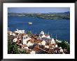 View Over The Old Town And Cathedral Of St. Jacob, Sibenik, Knin Region, Dalmatia, Croatia by Gavin Hellier Limited Edition Print