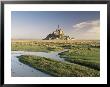 Mont St. Michel, Unesco World Heritage Site, Basse Normandie, France by Michael Busselle Limited Edition Print