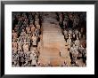 Life Size Terracotta Soldiers In Battle Formation, Xi'an, Shaanxi, China by Krzysztof Dydynski Limited Edition Print