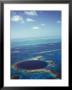 Blue Hole, Lighthouse Reef, Belize, Central America by Upperhall Limited Edition Print