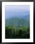 Looking Over The Appalachian Mountains From The Blue Ridge Parkway In Cherokee Indian Reservation by Robert Francis Limited Edition Print