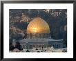 Dome Of The Rock, Haram Ash-Sharif (Temple Mount), Old Walled City, Jerusalem by Christian Kober Limited Edition Print