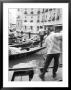 Gondoliers, Venice, Italy by Walter Bibikow Limited Edition Print