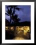 Hotel Hana Maui And Palm Trees At Dusk, Maui, Hawaii, Usa by John & Lisa Merrill Limited Edition Pricing Art Print