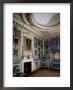 Blue Boudoir Including A Copy Of Holbein's Portrait Of Henry Viii, Warwick Castle, Warwickshire, Uk by Adam Woolfitt Limited Edition Print