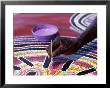 Painting Of Aboriginal Artwork, Northern Territory, Australia by Oliver Strewe Limited Edition Print