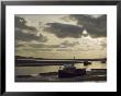 Beached Fishing Boats, Low Tide, Duddon Estuary, Cumbria, England, United Kingdom by James Emmerson Limited Edition Print