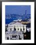 Bosphorus, Clock Tower And Dolmabahce Palace, Istanbul, Turkey by Izzet Keribar Limited Edition Print