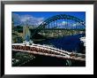 Tyne And Swing Bridges, Newcastle-Upon-Tyne, United Kingdom by Neil Setchfield Limited Edition Print