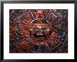 Aztec Calendar On Beaten Copper, Mexico City, Mexico by Neil Setchfield Limited Edition Print