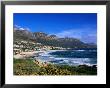Beach At Camps Bay, Cape Town, South Africa by Ariadne Van Zandbergen Limited Edition Print