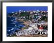 Fuerte De San Cristobal With The City In The Background, San Juan, Puerto Rico by John Elk Iii Limited Edition Print