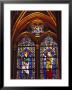 Stained Glass, Ste Chapelle Chapel, Ile De La Cite, Paris, France by Stuart Westmoreland Limited Edition Print