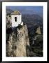 Bell Tower In Village Built On Limestone Crag, Guadalest, Costa Blanca, Valencia Region, Spain by Tony Waltham Limited Edition Pricing Art Print
