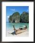 Ao Maya, Phi Phi Le, Ko Phi Phi, Krabi Province, Thailand, Southeast Asia by Bruno Morandi Limited Edition Print