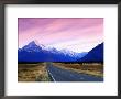 Early Morning Of Mount Cook And Other High Peaks Of Southern Alps, New Zealand by Ross Barnett Limited Edition Print