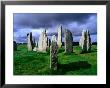 The Callanish Standing Stones Dating From 4000 Years Ago, Lewis, Western Isles, Scotland by Grant Dixon Limited Edition Print