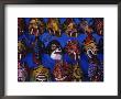 Display Of Colorful Painted Masks, Chichiastenango, Guatemala by John & Lisa Merrill Limited Edition Pricing Art Print