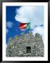 Portuguese Flag On Tower Of Castelo Dos Mouros, Portugal by John & Lisa Merrill Limited Edition Print