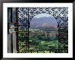View Through Ornate Iron Grille (Moucharabieh), Morocco by John & Lisa Merrill Limited Edition Print