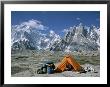 A Camp Set Up In Charakusa Valley, Karakoram, Pakistan by Jimmy Chin Limited Edition Print