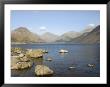 Lake Wastwater With Yewbarrow, Great Gable, Lingmell, Lake District National Park by James Emmerson Limited Edition Print