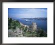 View Of Anadolu Kavagi Castle And Galata Bridge, Bosphorus, Istanbul, Turkey, Eurasia by Marco Simoni Limited Edition Pricing Art Print